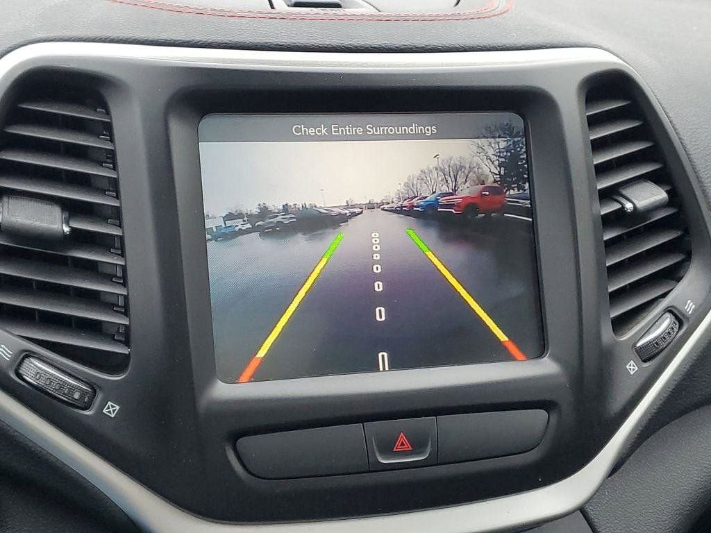 2016 Jeep Cherokee Trailhawk