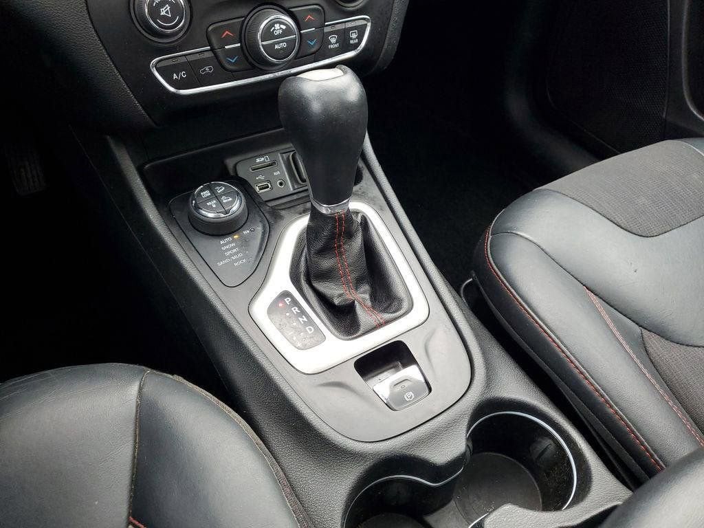 2016 Jeep Cherokee Trailhawk