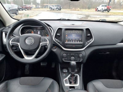 2016 Jeep Cherokee Trailhawk