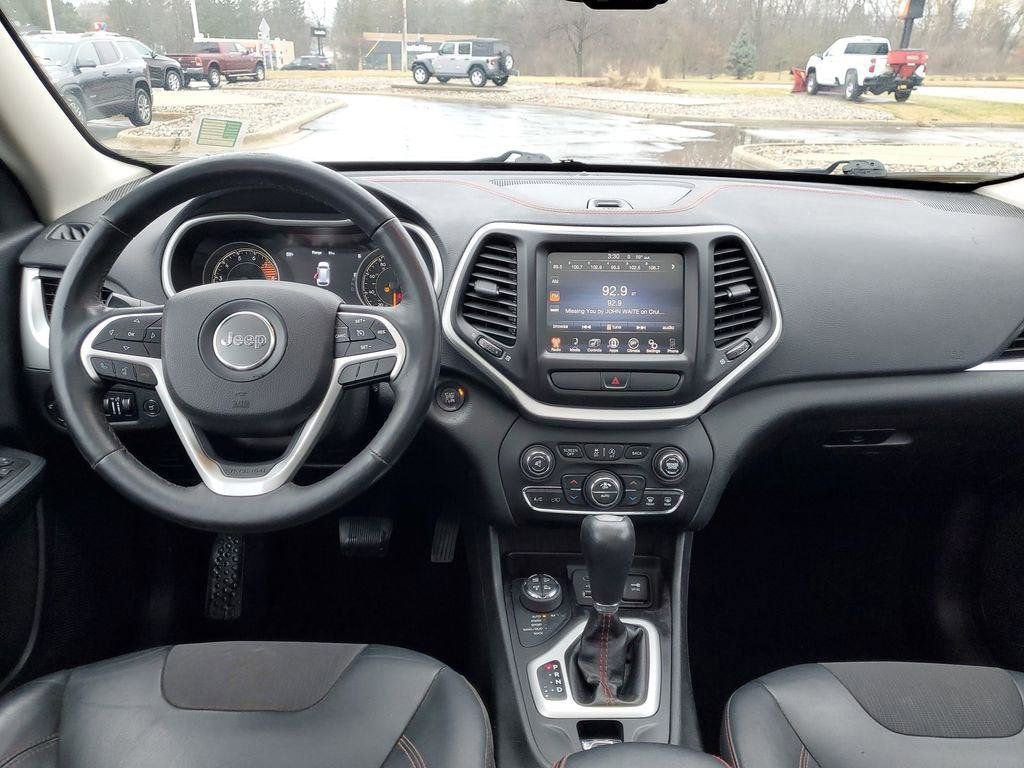 2016 Jeep Cherokee Trailhawk