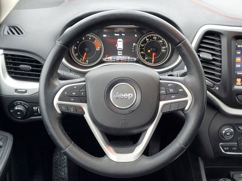 2016 Jeep Cherokee Trailhawk