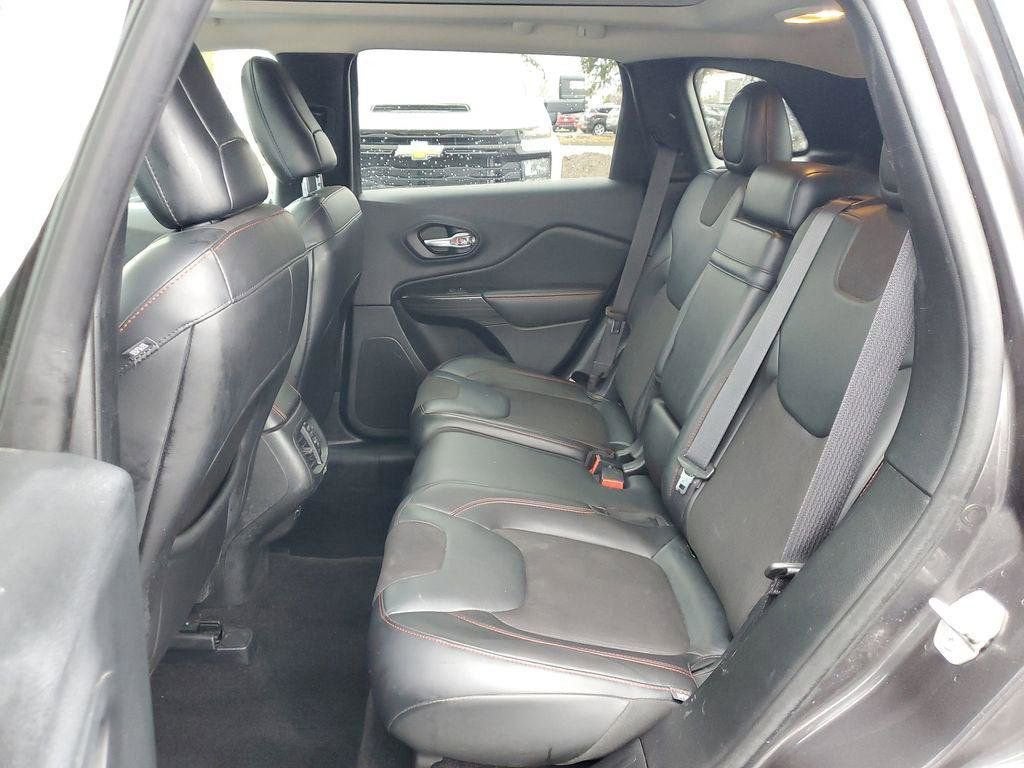 2016 Jeep Cherokee Trailhawk