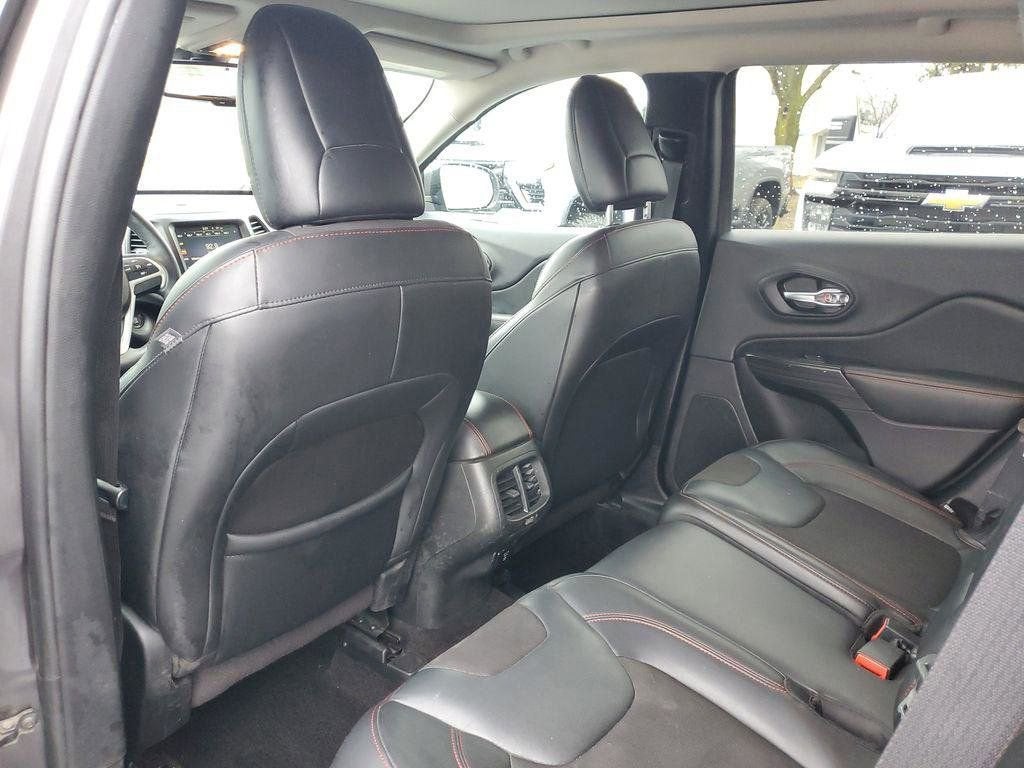 2016 Jeep Cherokee Trailhawk