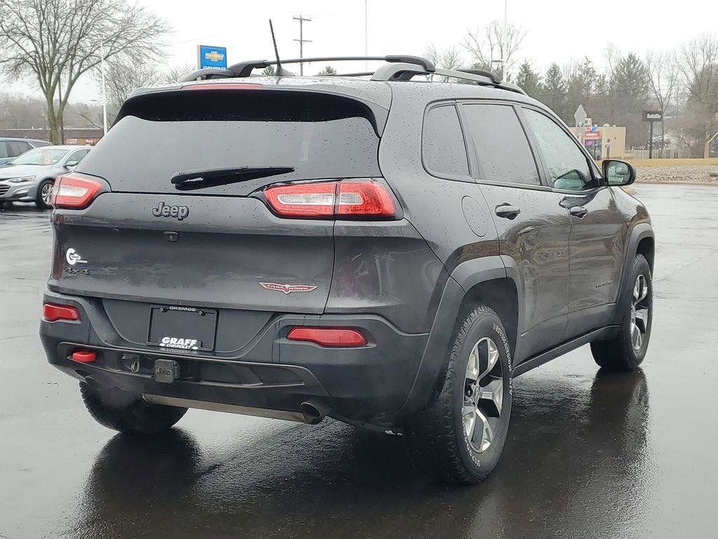 2016 Jeep Cherokee Trailhawk