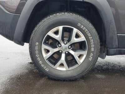 2016 Jeep Cherokee Trailhawk