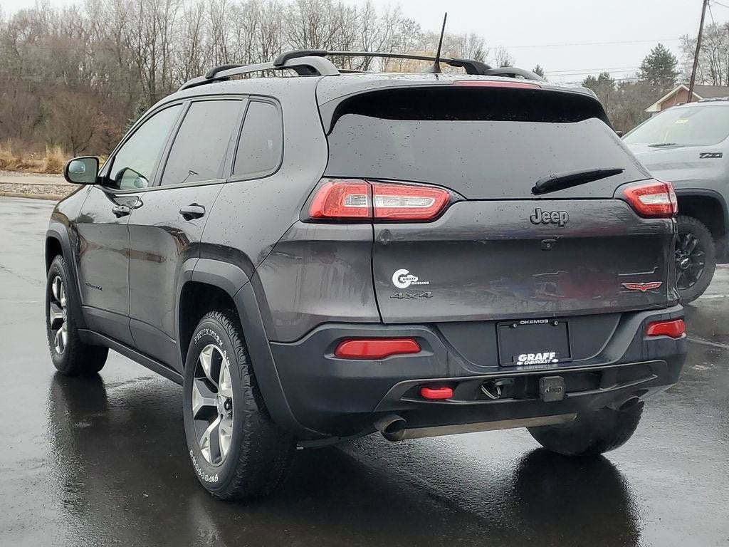 2016 Jeep Cherokee Trailhawk