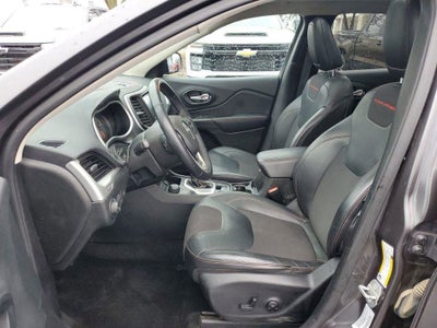 2016 Jeep Cherokee Trailhawk