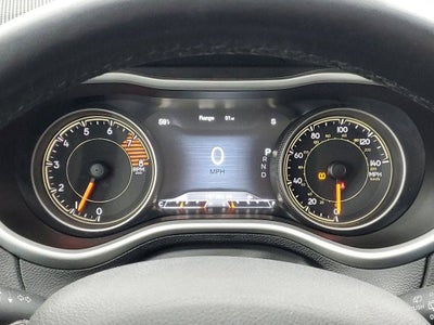 2016 Jeep Cherokee Trailhawk