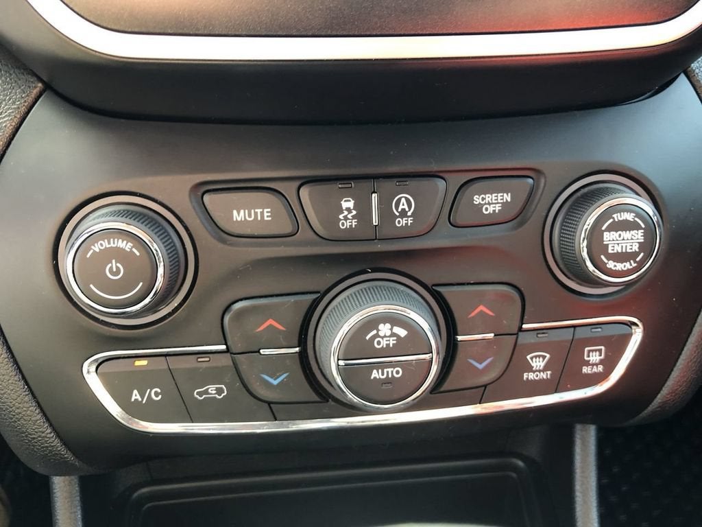 2020 Jeep Cherokee Trailhawk 4x4
