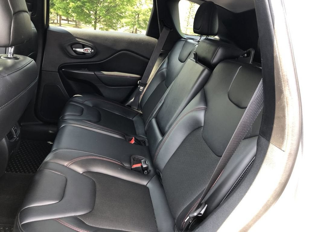 2020 Jeep Cherokee Trailhawk 4x4