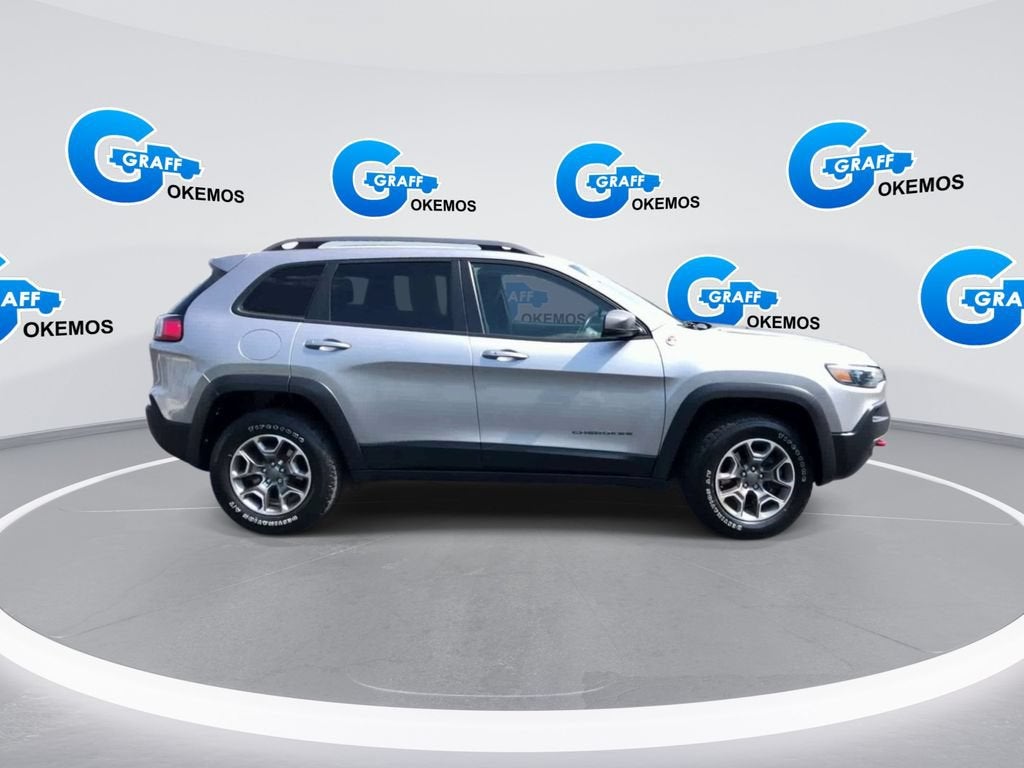 2020 Jeep Cherokee Trailhawk 4x4