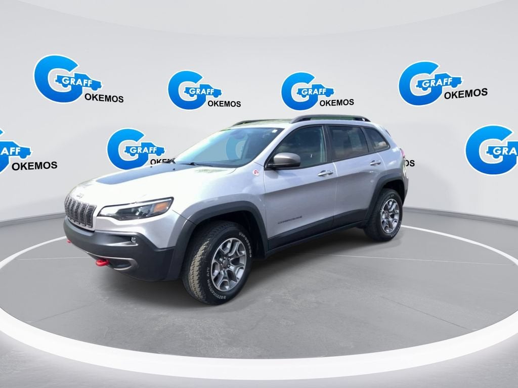 2020 Jeep Cherokee Trailhawk 4x4