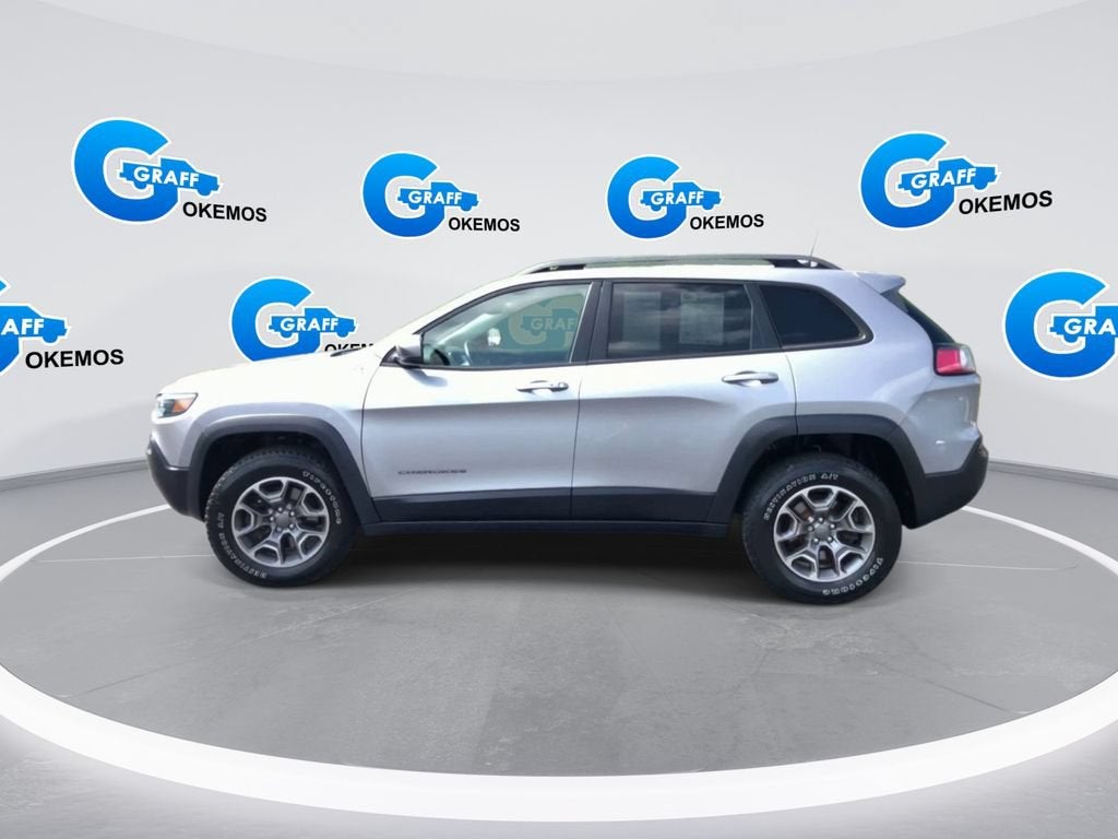 2020 Jeep Cherokee Trailhawk 4x4