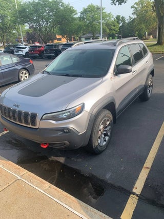 2020 Jeep Cherokee Trailhawk 4x4