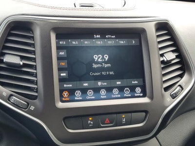 2021 Jeep Cherokee Trailhawk 4x4