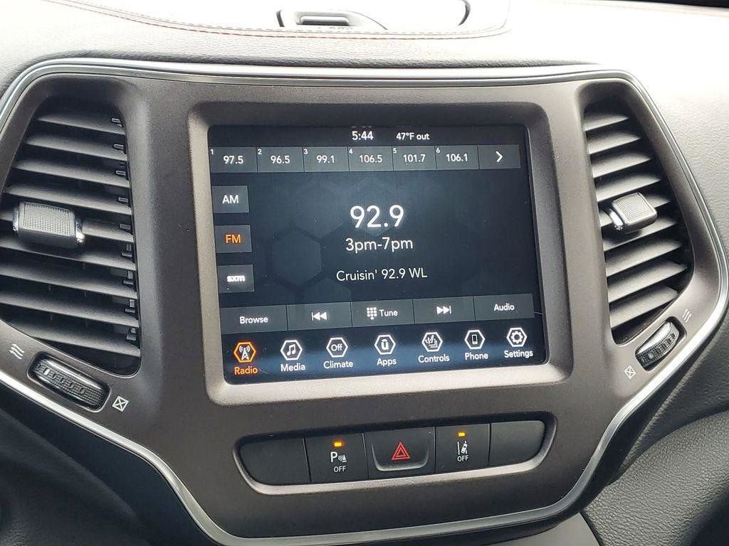 2021 Jeep Cherokee Trailhawk 4x4