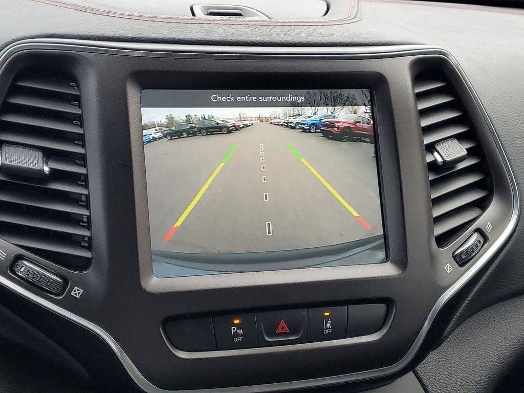 2021 Jeep Cherokee Trailhawk 4x4