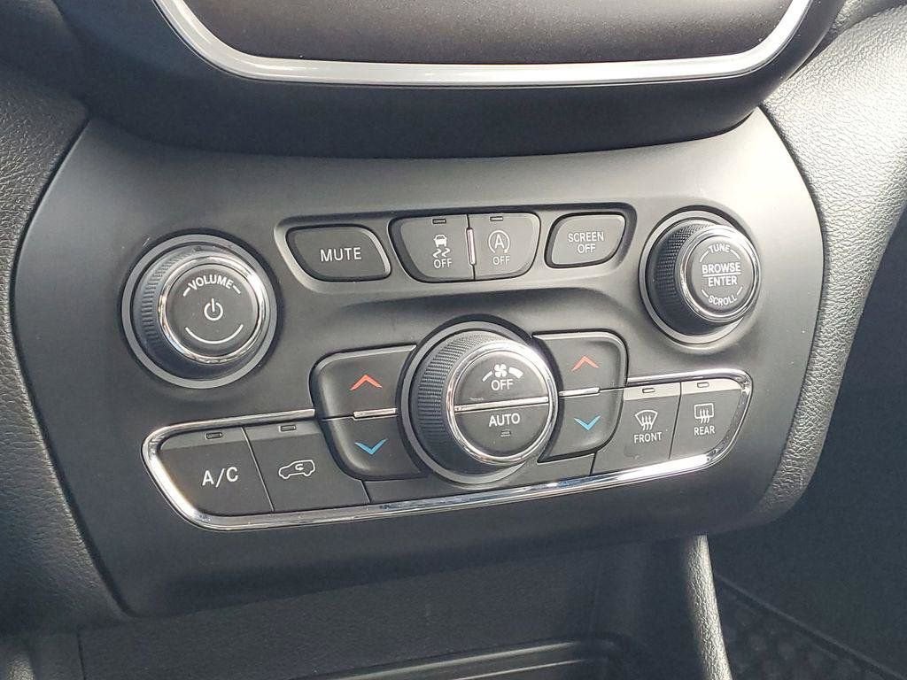 2021 Jeep Cherokee Trailhawk 4x4