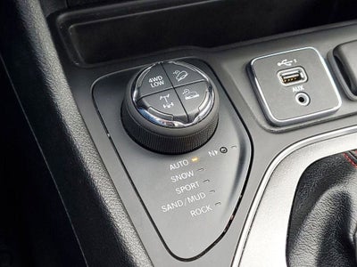 2021 Jeep Cherokee Trailhawk 4x4