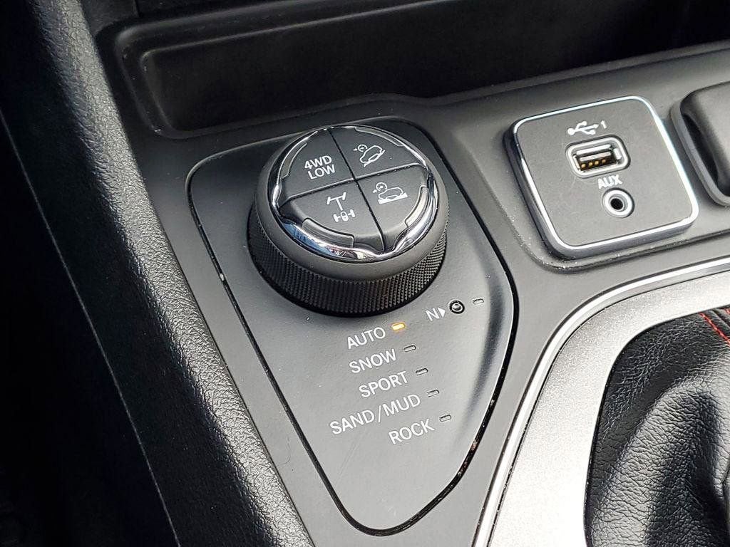 2021 Jeep Cherokee Trailhawk 4x4