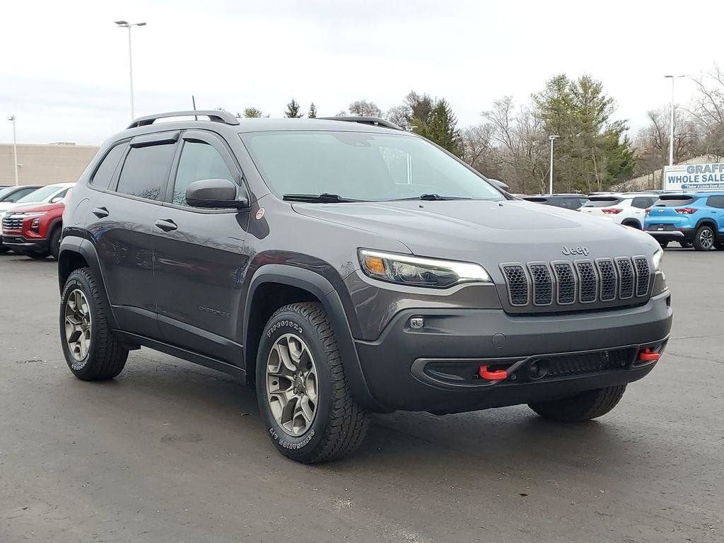 2021 Jeep Cherokee Trailhawk 4x4
