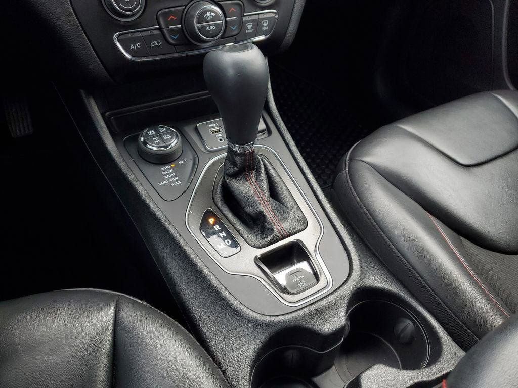 2021 Jeep Cherokee Trailhawk 4x4