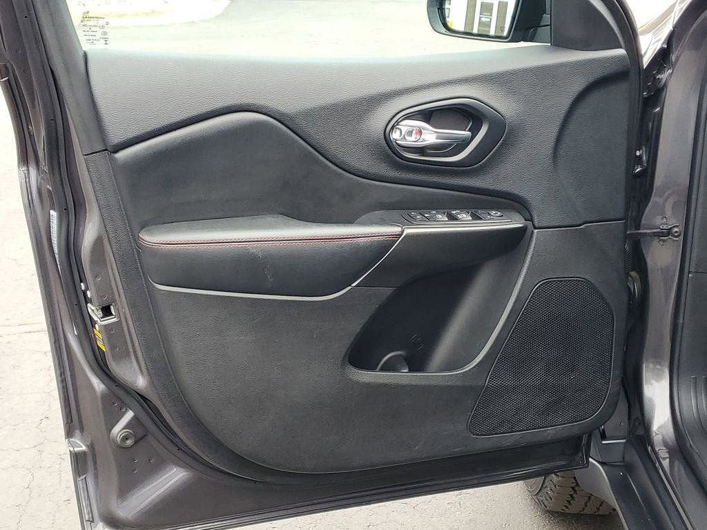 2021 Jeep Cherokee Trailhawk 4x4