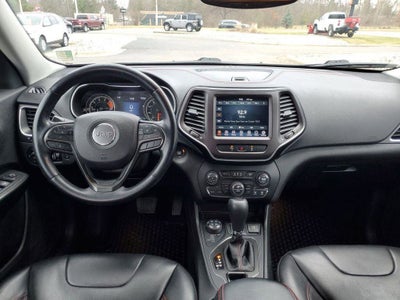 2021 Jeep Cherokee Trailhawk 4x4