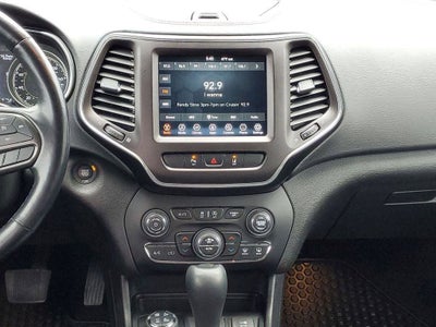 2021 Jeep Cherokee Trailhawk 4x4