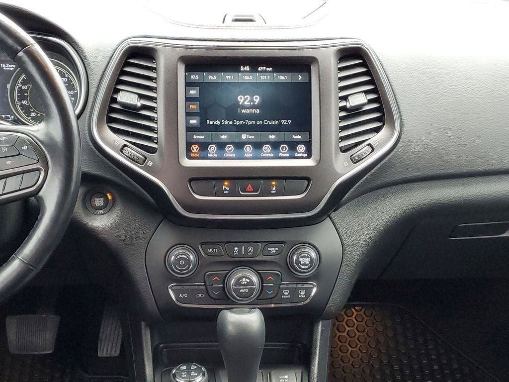 2021 Jeep Cherokee Trailhawk 4x4