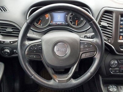 2021 Jeep Cherokee Trailhawk 4x4