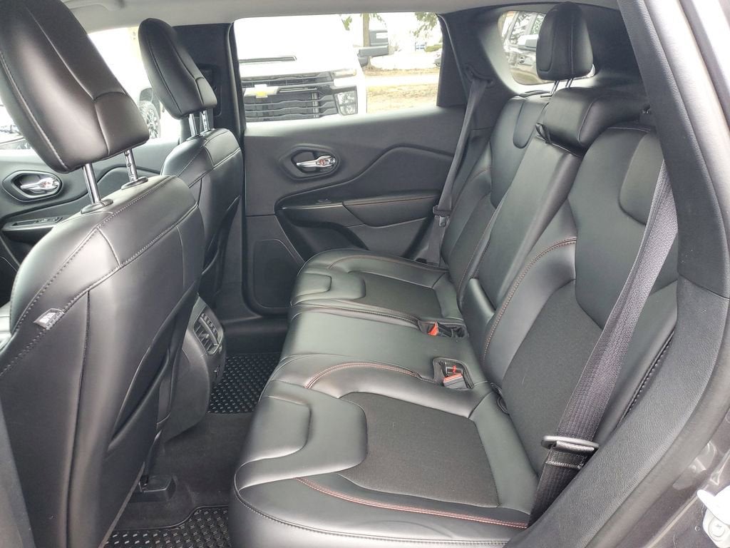 2021 Jeep Cherokee Trailhawk 4x4