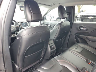 2021 Jeep Cherokee Trailhawk 4x4