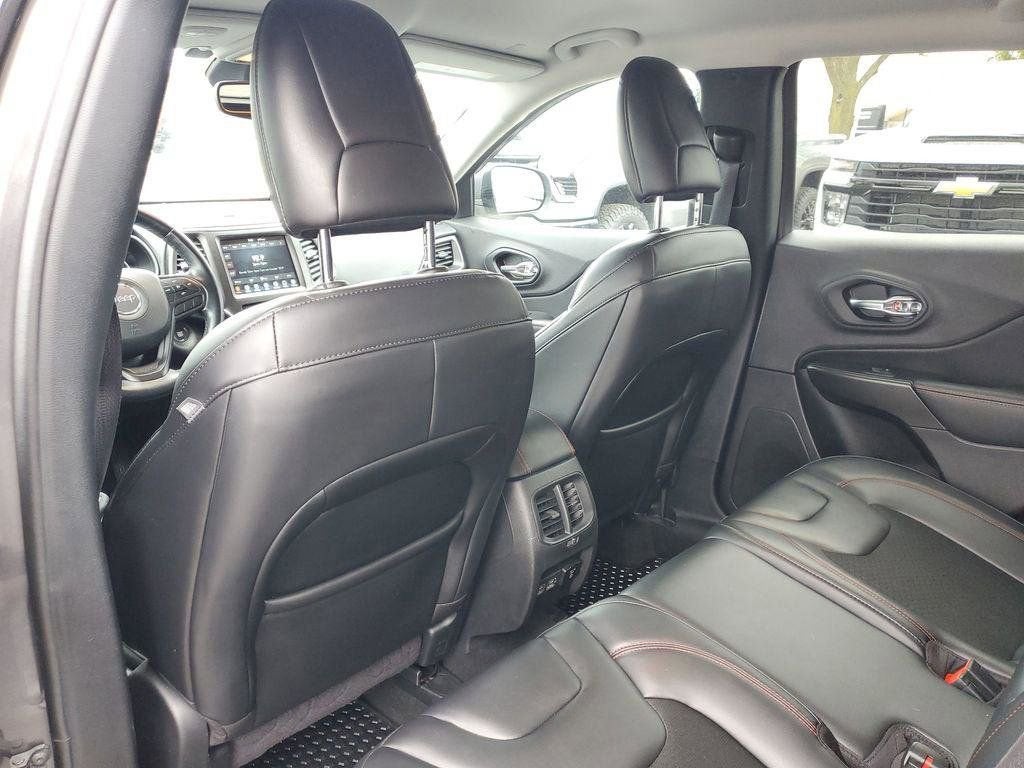 2021 Jeep Cherokee Trailhawk 4x4