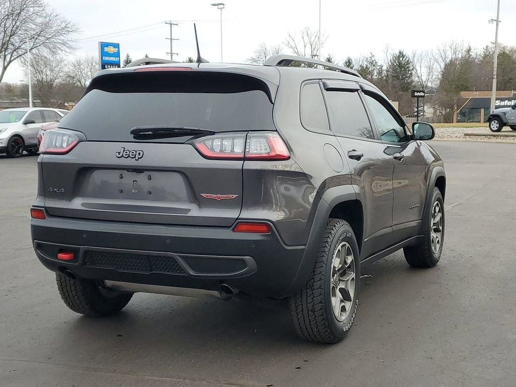 2021 Jeep Cherokee Trailhawk 4x4