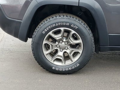 2021 Jeep Cherokee Trailhawk 4x4