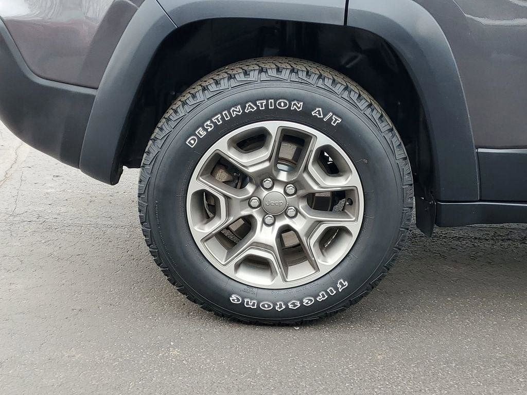 2021 Jeep Cherokee Trailhawk 4x4