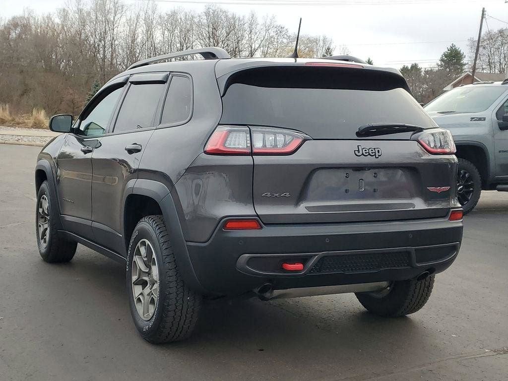2021 Jeep Cherokee Trailhawk 4x4