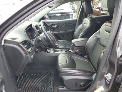 2021 Jeep Cherokee Trailhawk 4x4