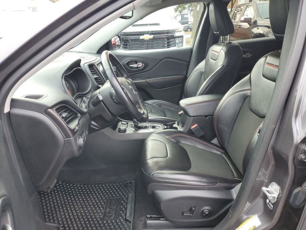 2021 Jeep Cherokee Trailhawk 4x4