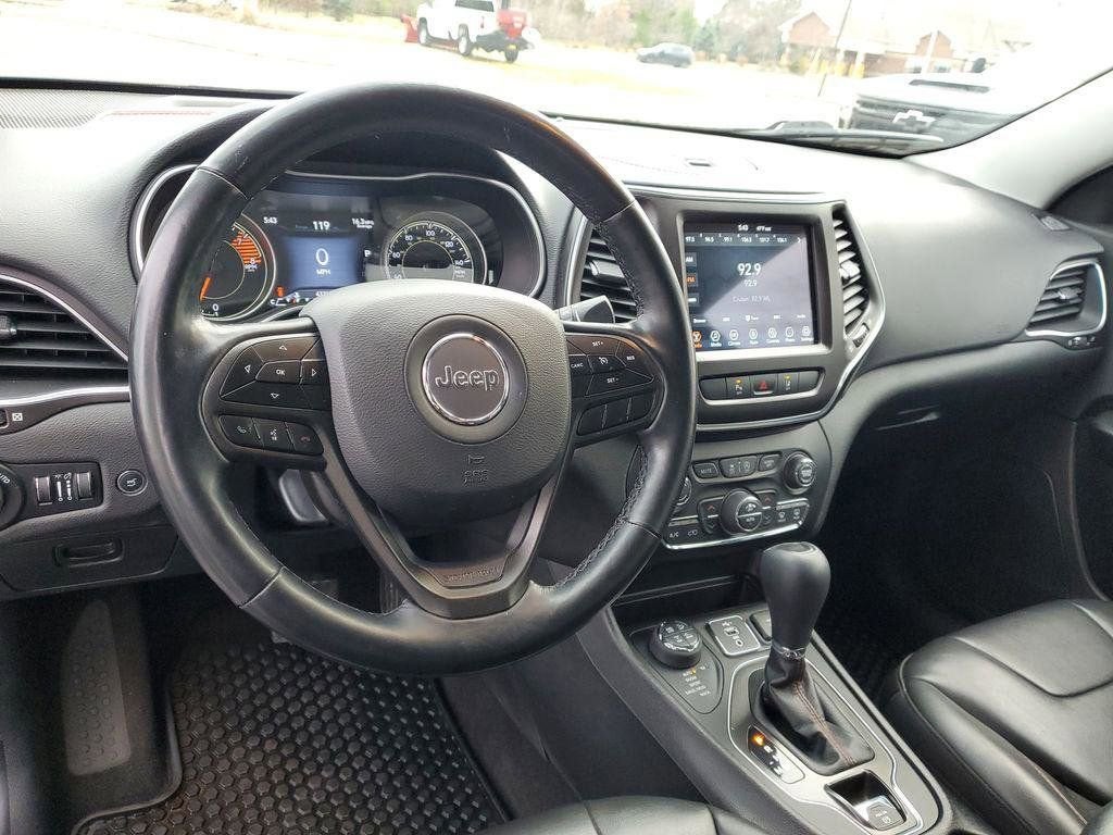 2021 Jeep Cherokee Trailhawk 4x4