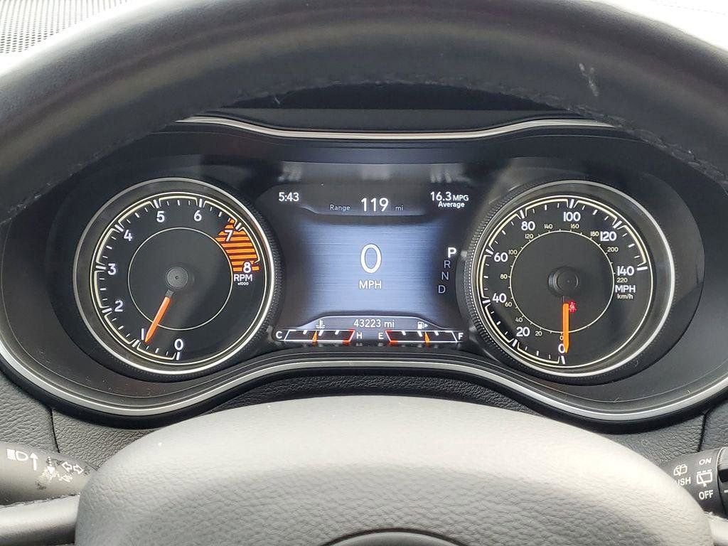 2021 Jeep Cherokee Trailhawk 4x4