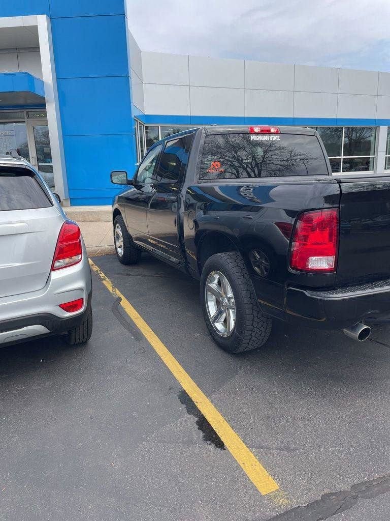 2016 RAM 1500 Express