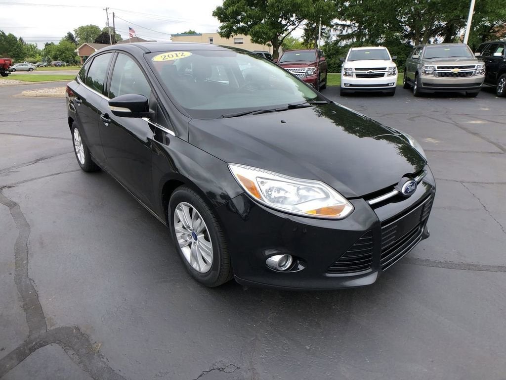 2012 Ford Focus SEL