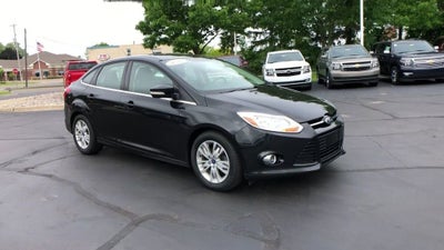 2012 Ford Focus SEL