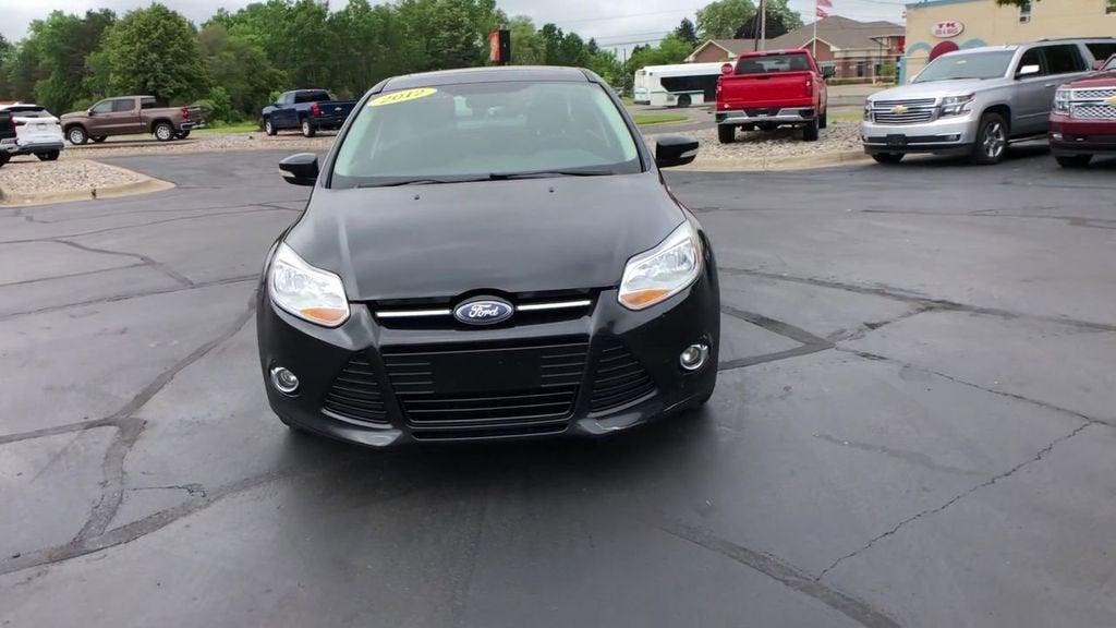 2012 Ford Focus SEL
