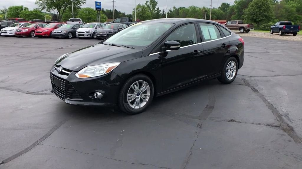 2012 Ford Focus SEL