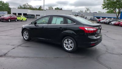 2012 Ford Focus SEL