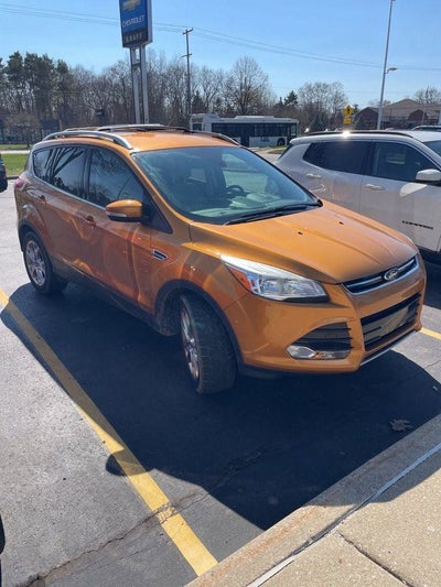 2016 Ford Escape Titanium