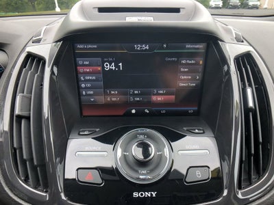 2014 Ford Escape Titanium